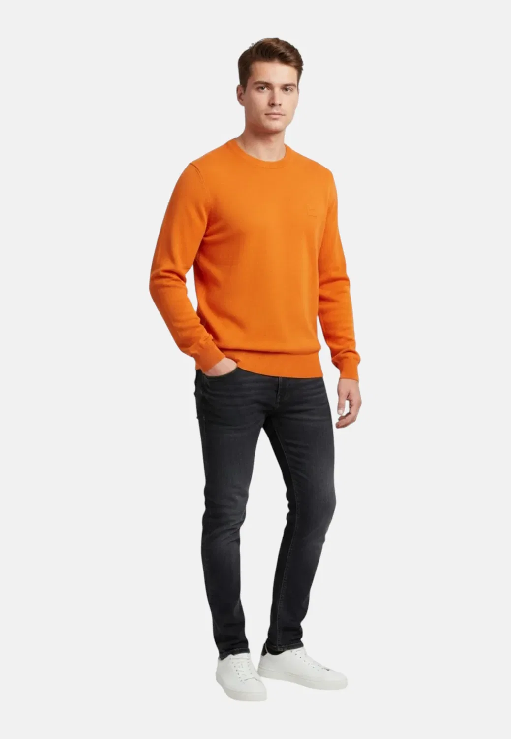 Maglione - толстовка Boss, Arancione — фото 2