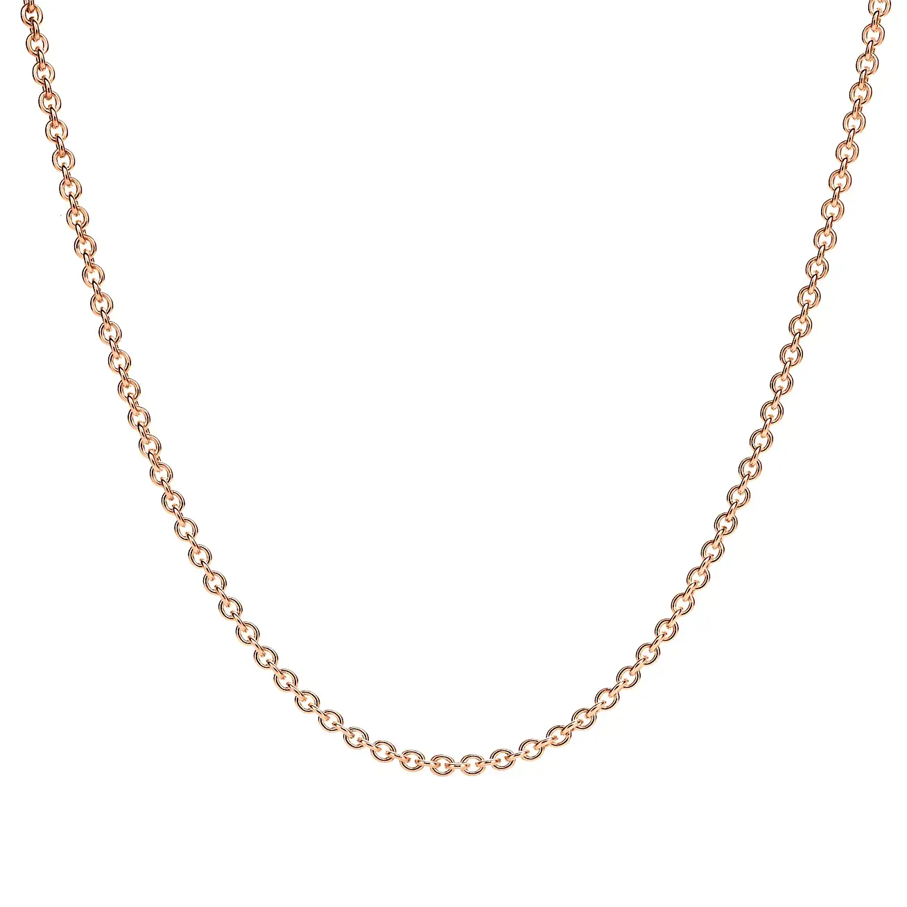 

Цепочка Tiffany & Co., розовое золото