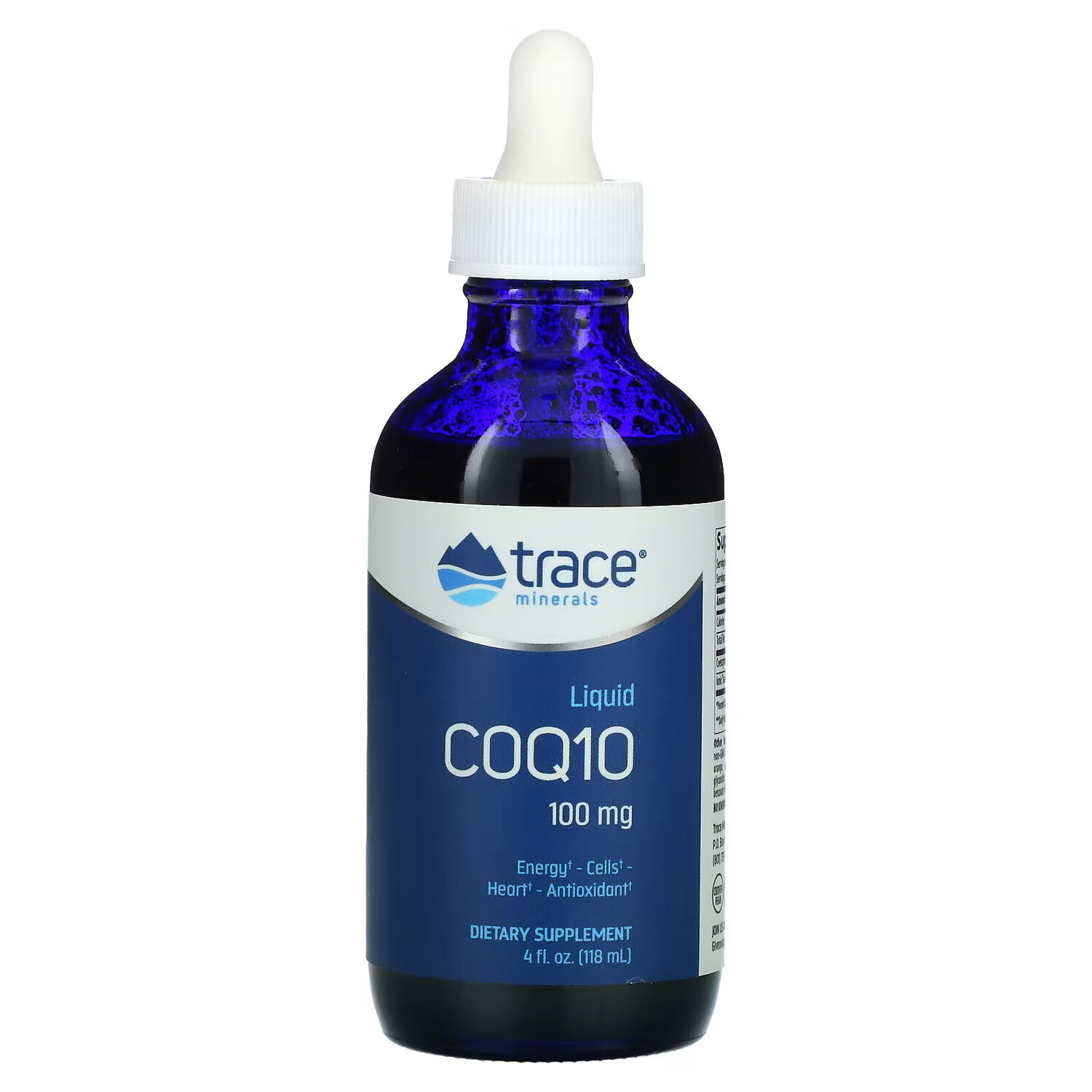 

Жидкий CoQ10 Trace Minerals со вкусом мандарина, 118 мл