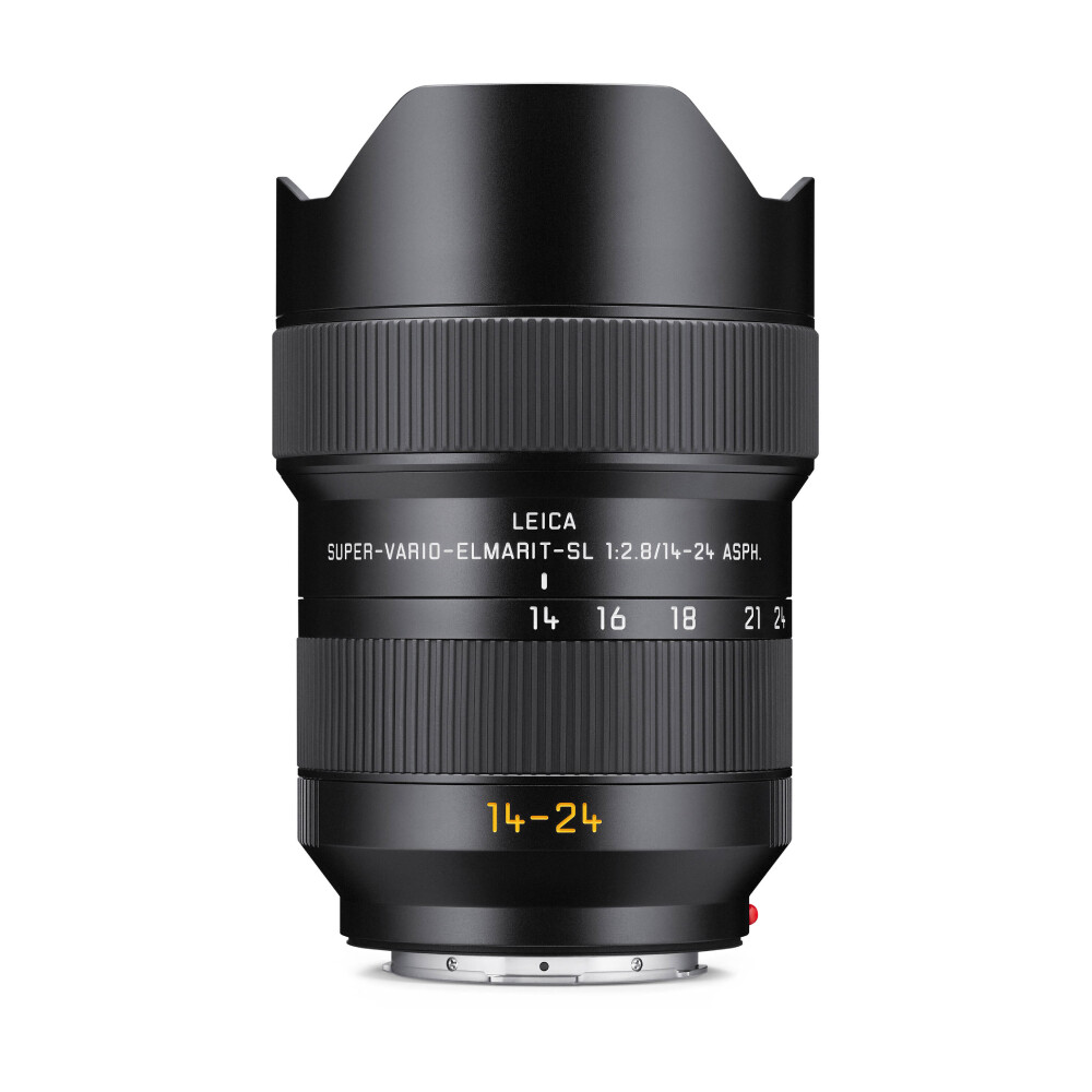 Объектив Leica Super-Vario-Elmarit-SL 14-24mm f/2.8 ASPH, Байонет Leica L, черный