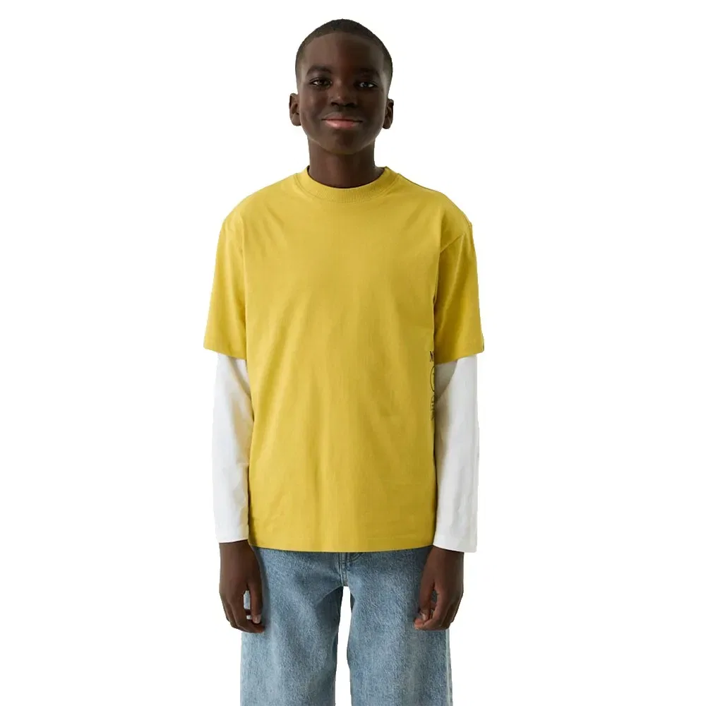 Детская футболка с коротким рукавом Garcia, Yellow