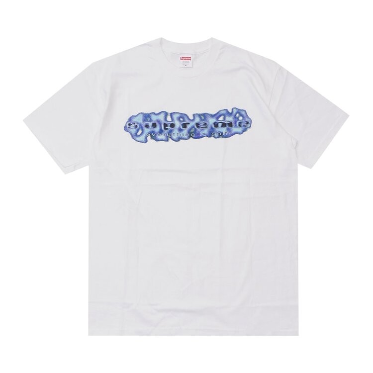 

Футболка Supreme Everything is Shit Tee 'White', белый