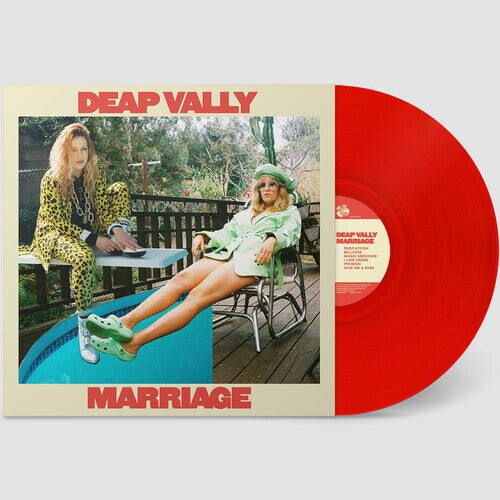 

Виниловая пластинка Deap Vally: Marriage