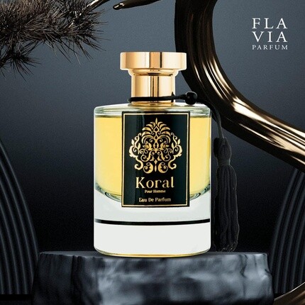 Парфюмированная вода Flavia Coral Pour Homme 100 мл — фото 3
