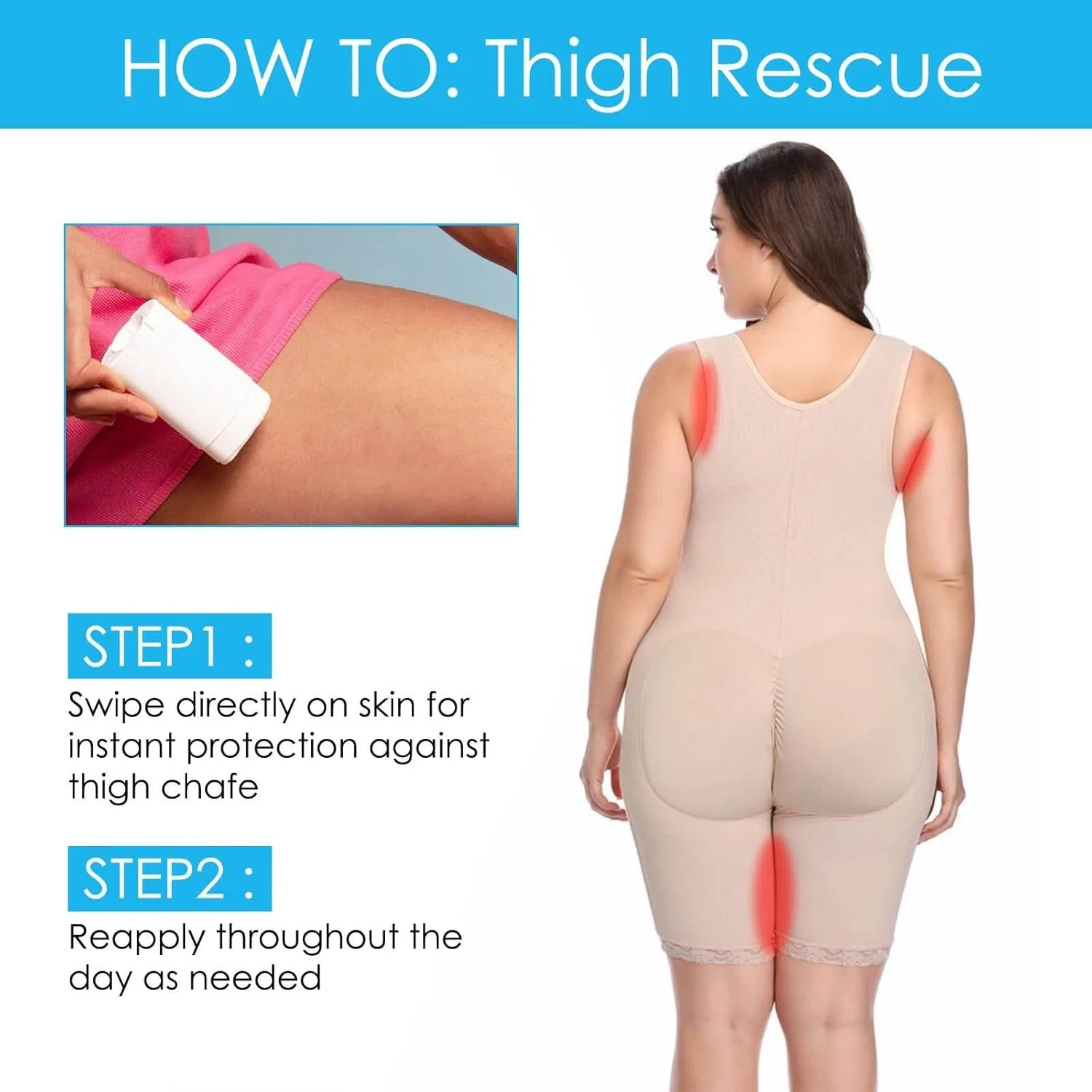 Generic Анти-потертости крем с алоэ вера, 2x23 г