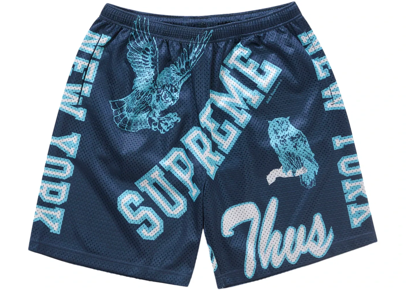 Мужские шорты с сеткой Supreme Short, Navy