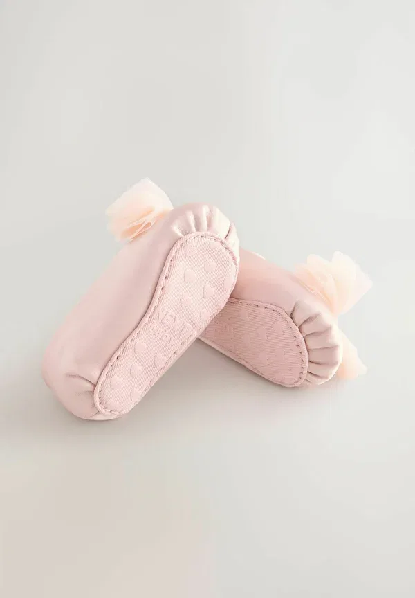Ботинки с защитой от холода Regular fit - bow occassion Next, Pink, розовый — фото 3