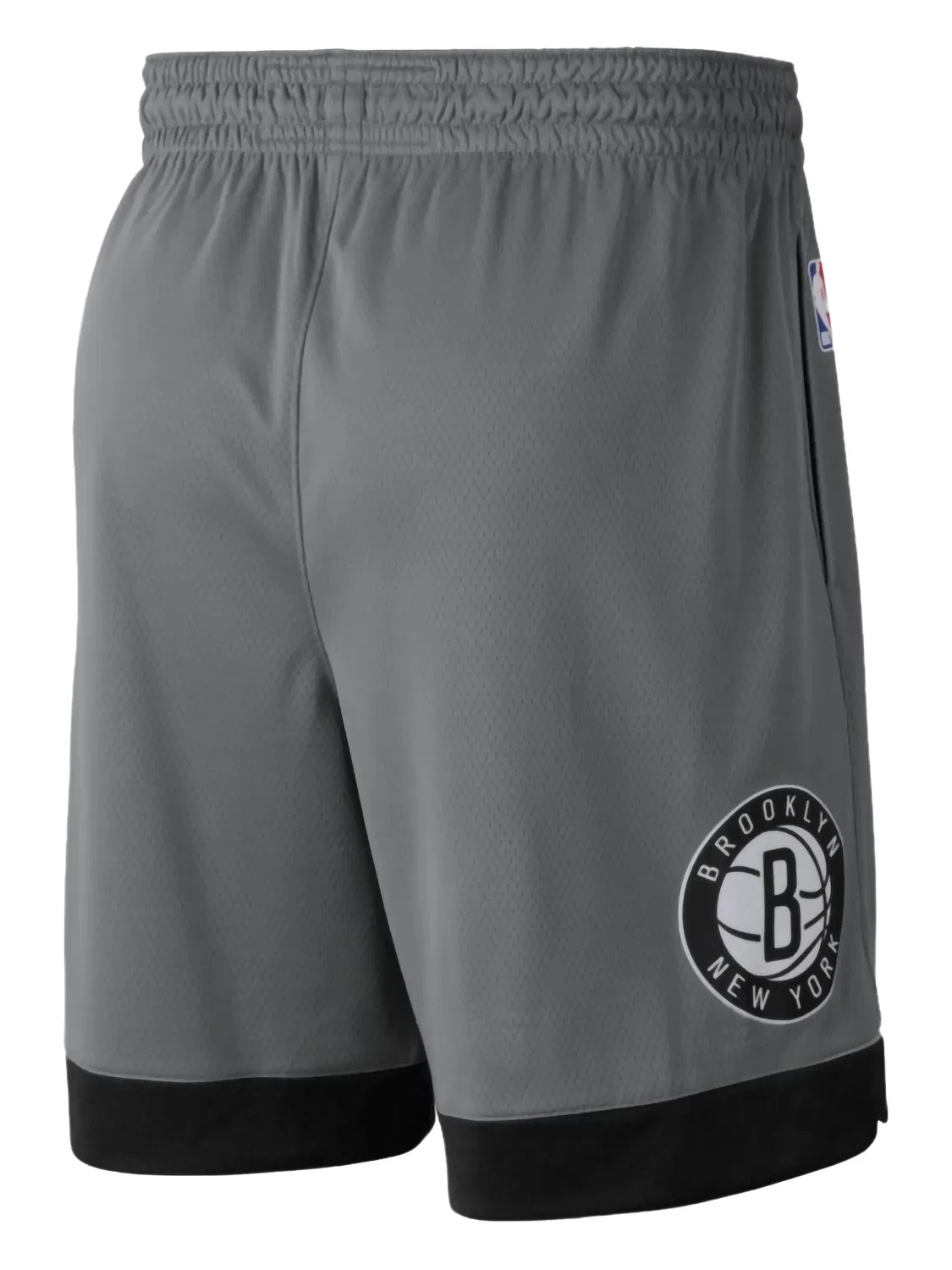 Шорты Brooklyn Nets Nba Edition - Grey Jordan, серый — фото 2