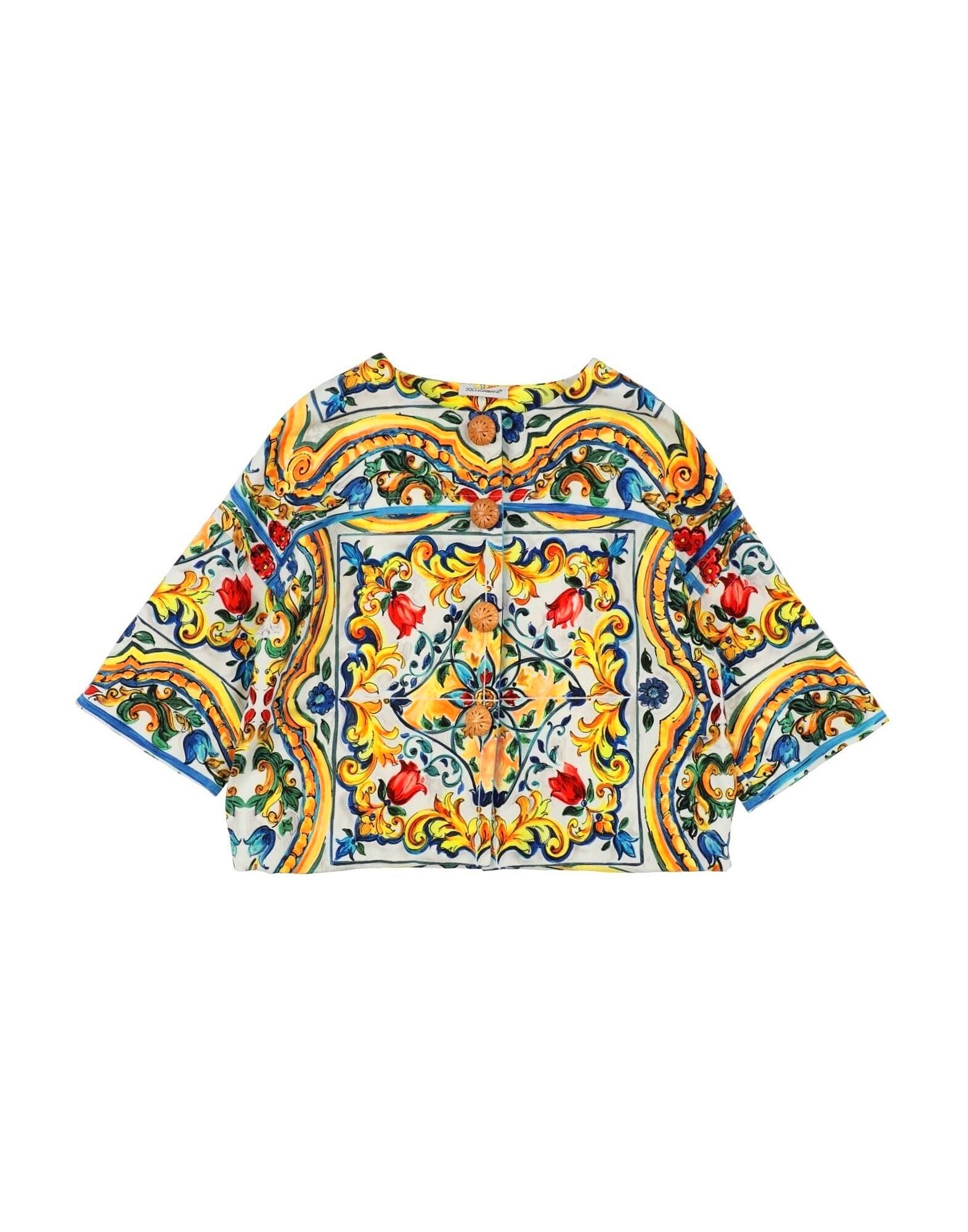 

Куртка для девочек Dolce&Gabbana, желтый