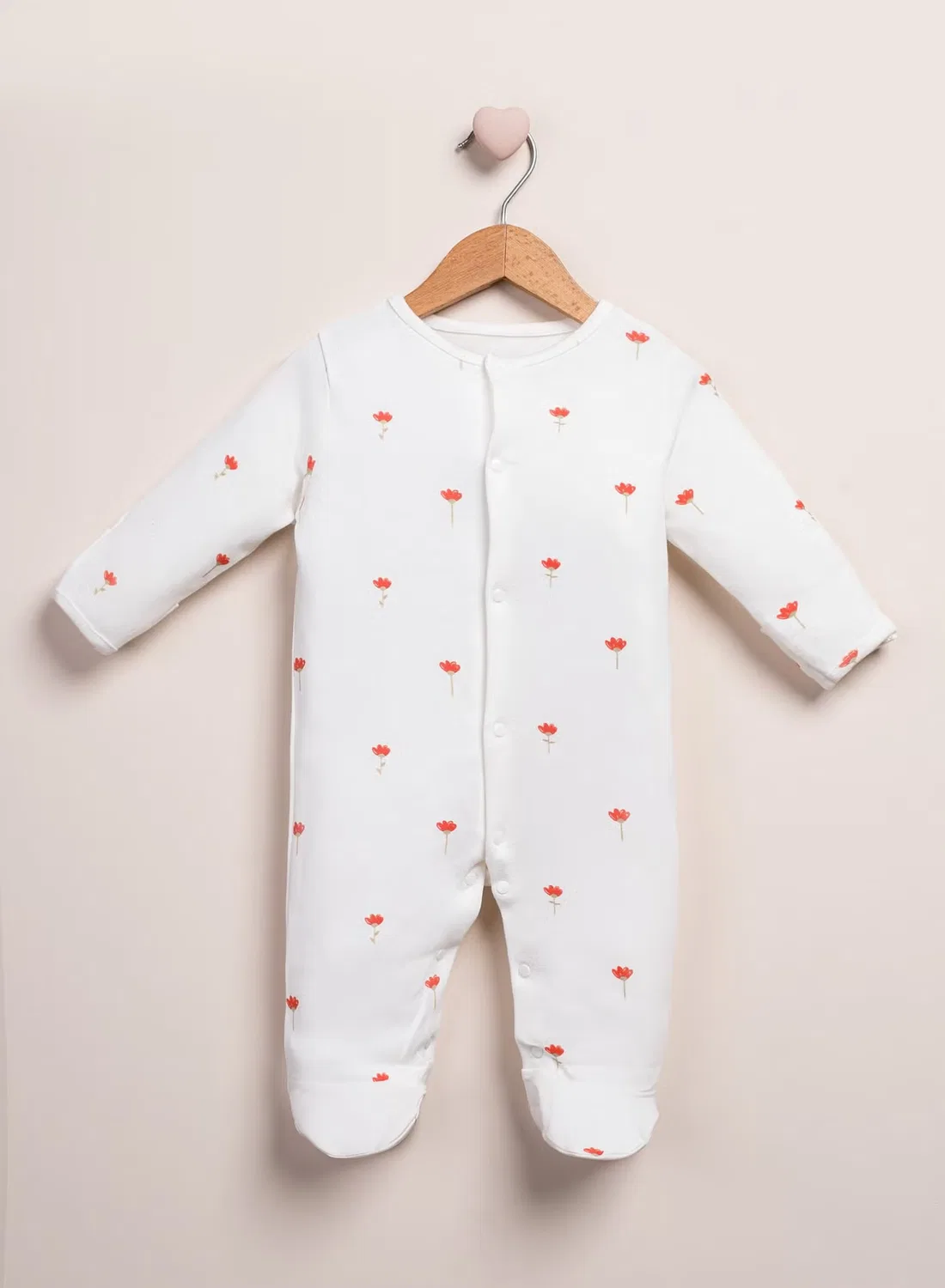 Боди-комбинезон с длинным рукавом Tulip Baby Fou