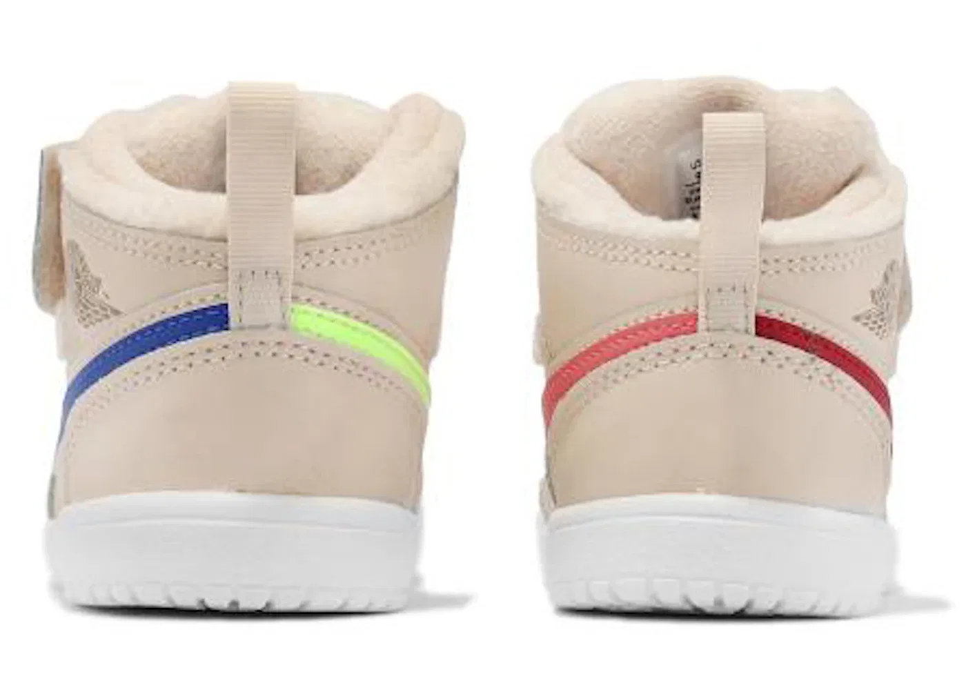 Детские кроссовки Lifestyle Джордан 1 Mid ALT Utility Jordan, Pearl White Racer Blue Dark Driftwood — фото 2
