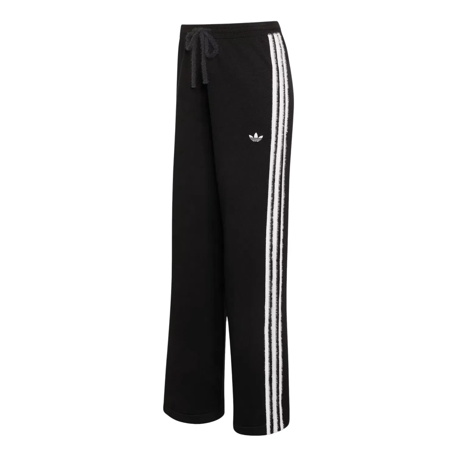 Женские брюки Knit Firebird Track Pant Asia Sizing 'Black' adidas, черный