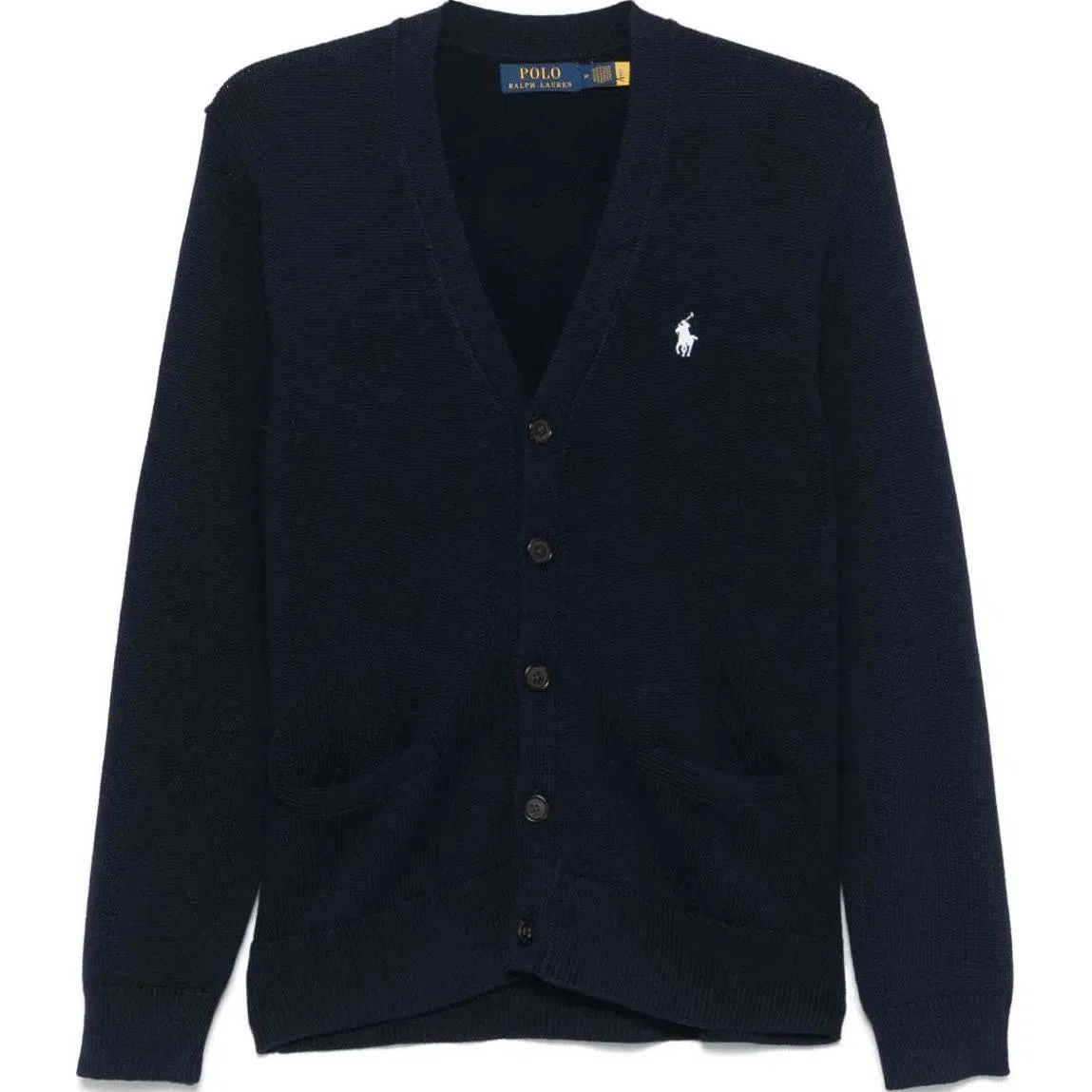 Мужской свитер с длинным рукавом Hunter Marine Blue & White Purple, Polo Ralph Lauren, Hunter Marine Blue & White Purple