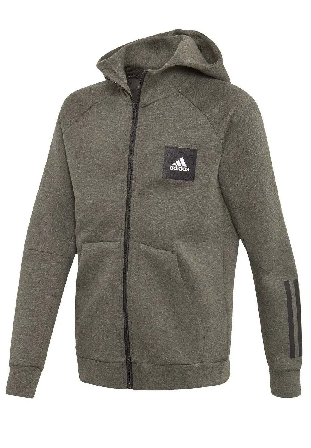 Толстовка Must Haves на молнии Adidas Performance, Brown