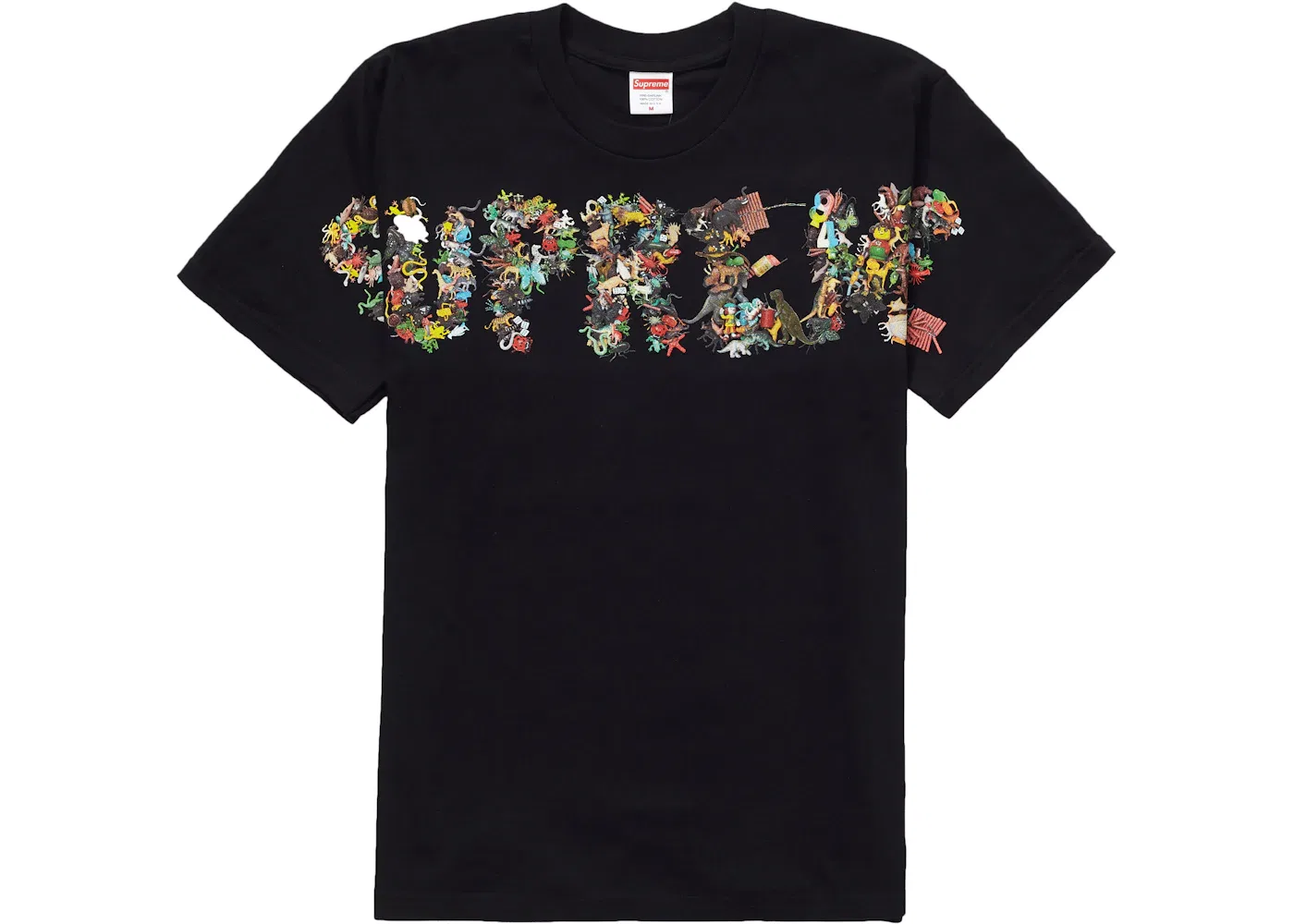 Мужская футболка с принтом Toy Pile Supreme, Black