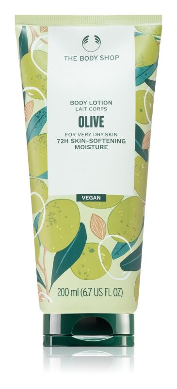 

Смягчающее молочко для тела для сухой кожи The Body Shop Olive