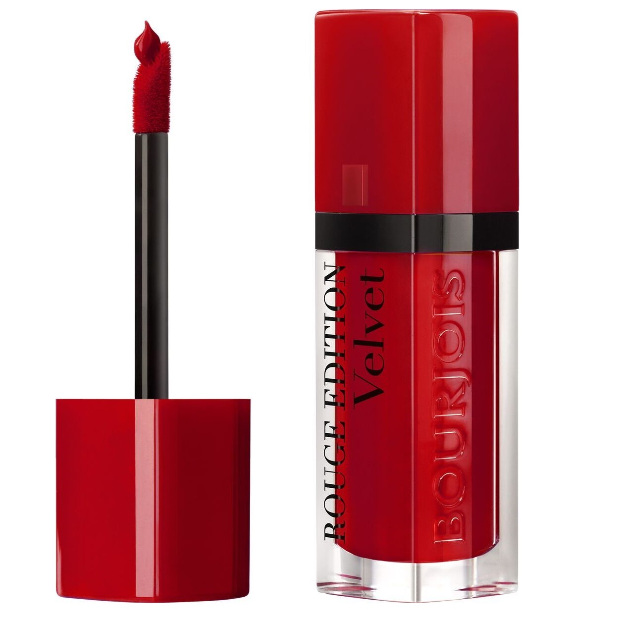

Жидкая губная помада Bourjois Rouge Edition Velvet, 15 Red-volution