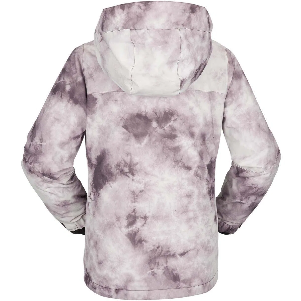 Утепленная куртка для девочек с принтом Mojave Tie-Dye Volcom — фото 2