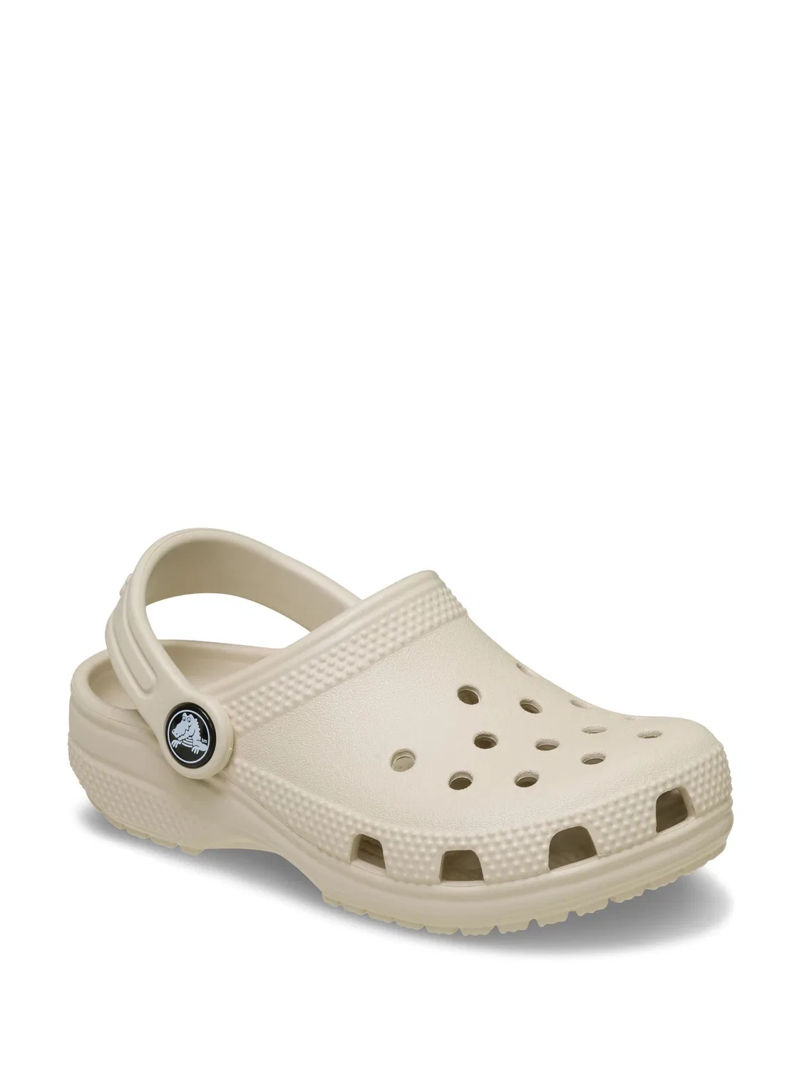 Клоги классические, модель Classic Crocs, кремовый — фото 3