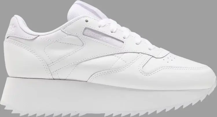 

Кроссовки Reebok Wmns Classic Leather Double, белый