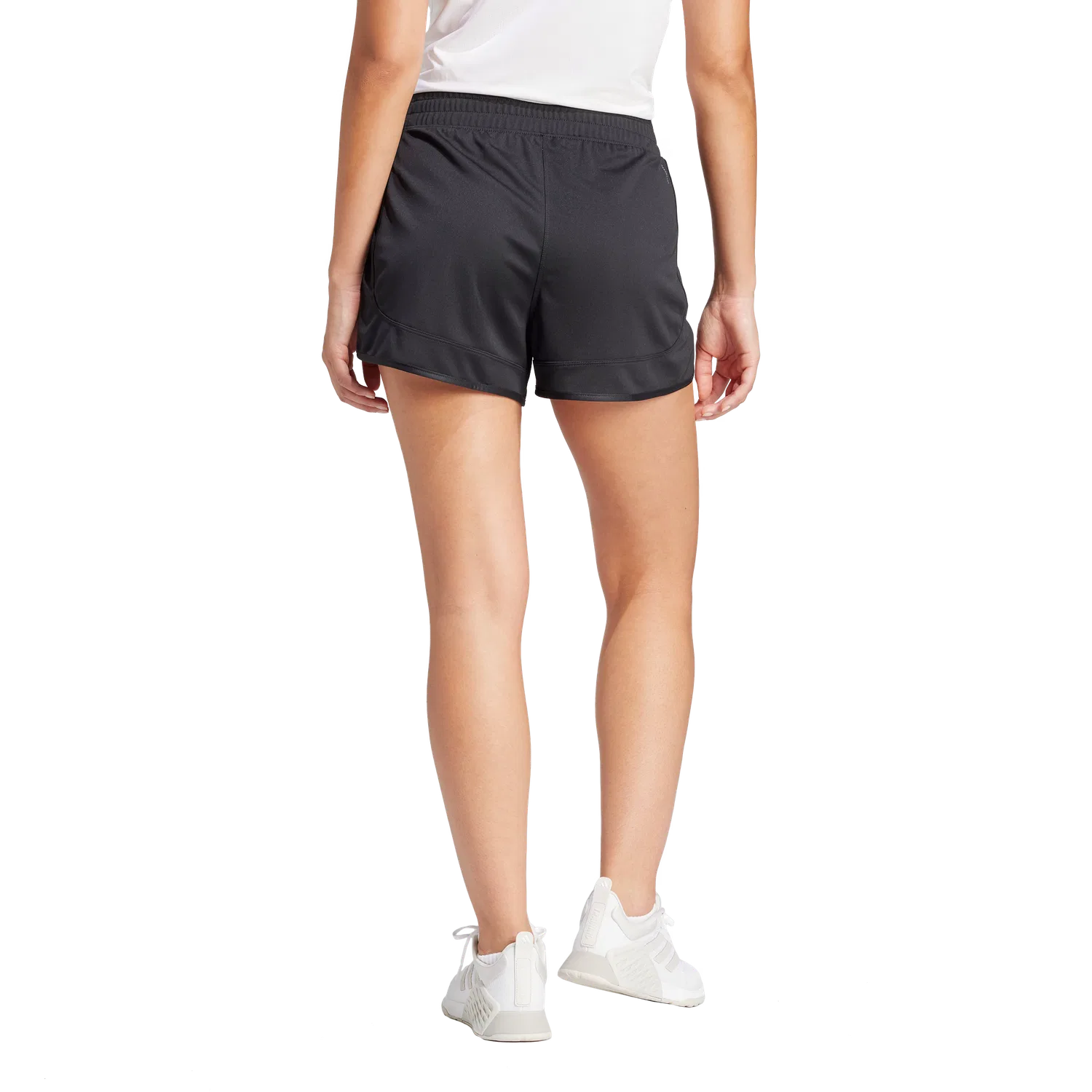 Женские спортивные шорты Regular Fit Adidas, черный — фото 2