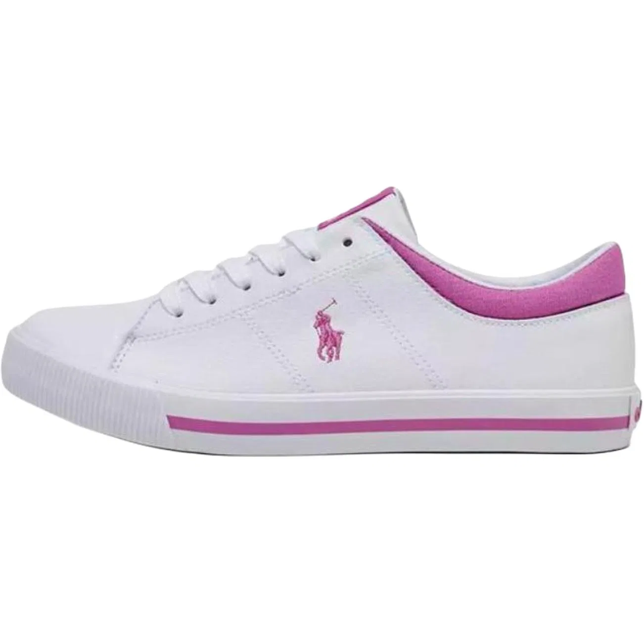 Детские кроссовки для скейтбординга Polo Ralph Lauren, White Pink