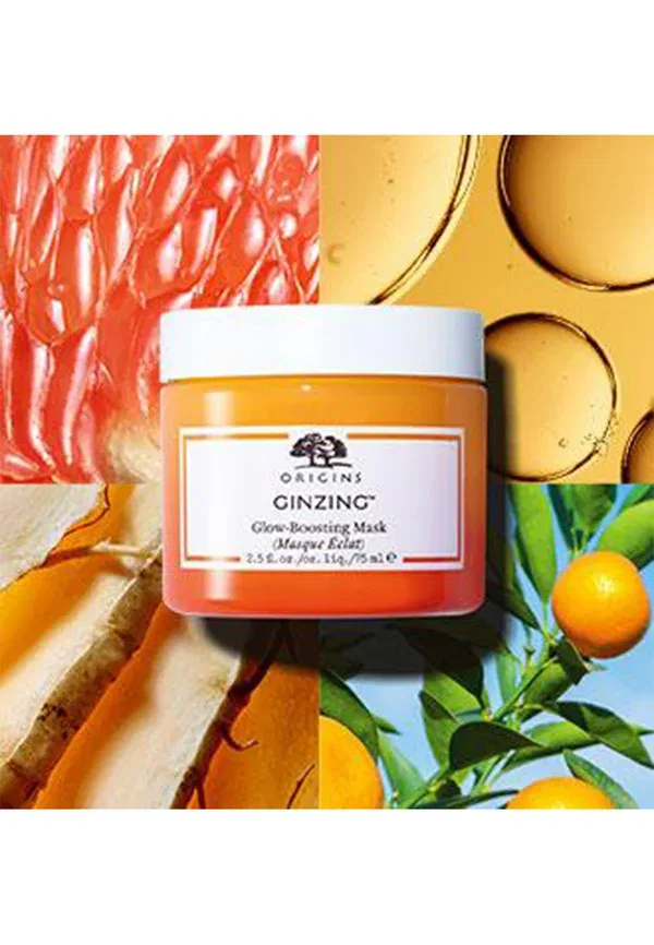 Маска для лица с кофеином Ginzing Glow-boosting Origins 75 мл — фото 3