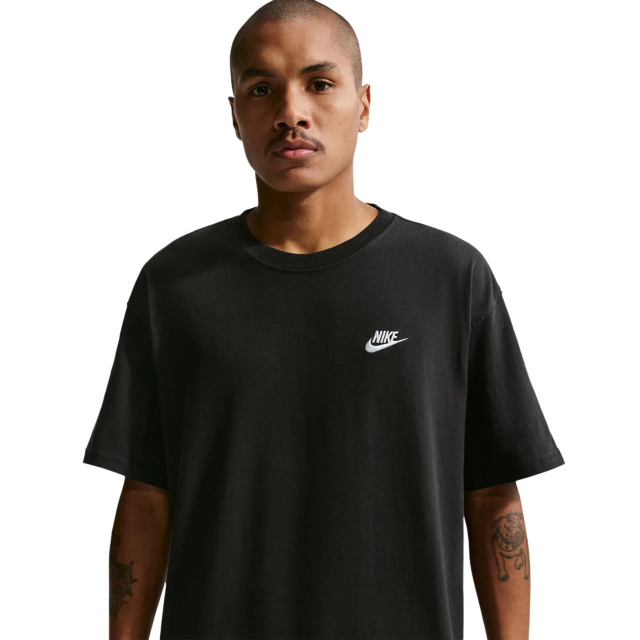 Футболка мужская Max 90 Club Nike, черный