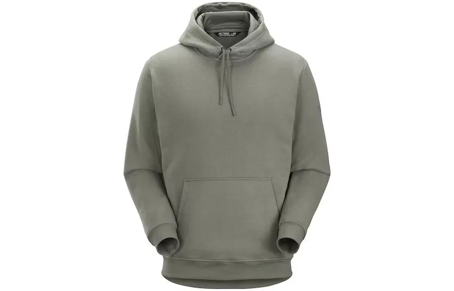 Мужской свитшот с принтом Emblem Arcteryx, Blurple — фото 3