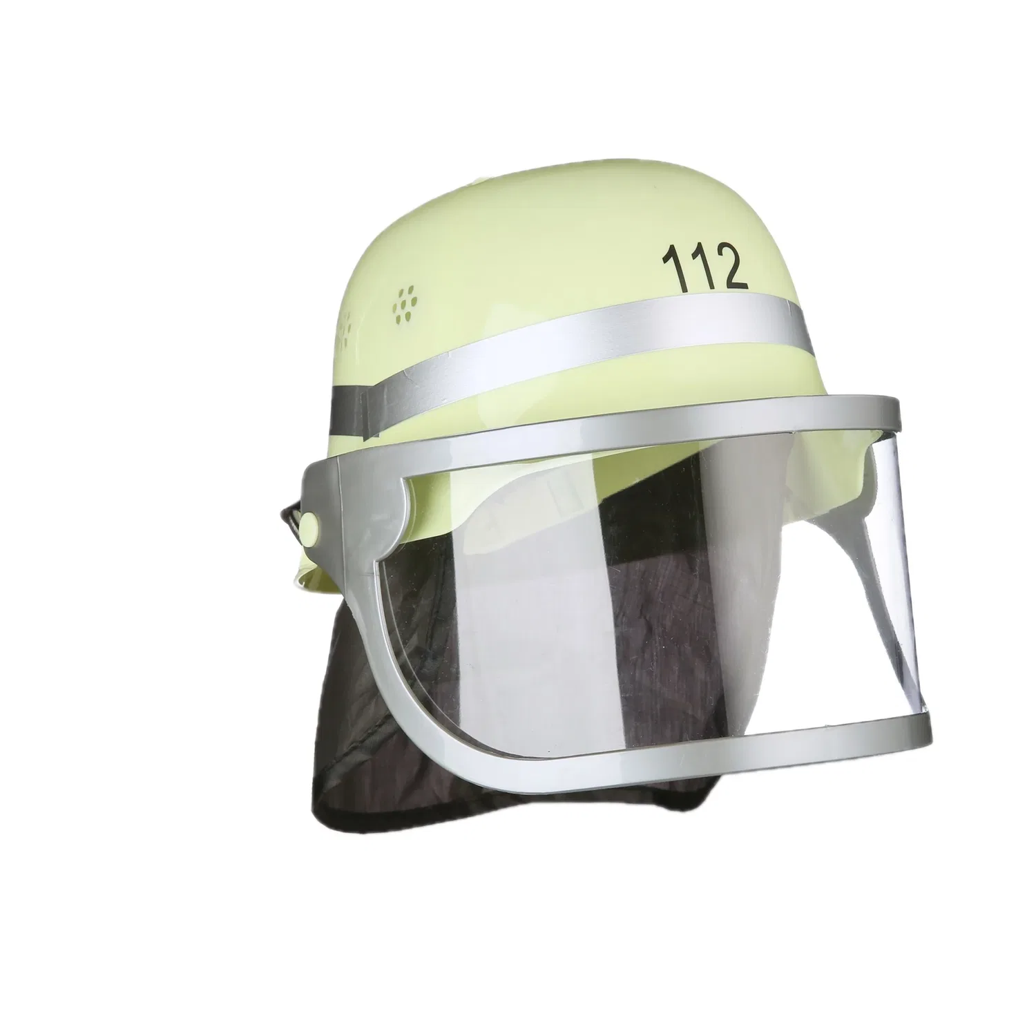 Детский костюм пожарного Feuerwehrhelm relaxdays, Yellow