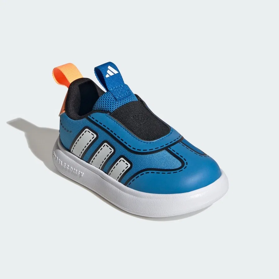 Детские кроссовки с принтом Sportswear Bubblecomfy adidas, Розовый — фото 3