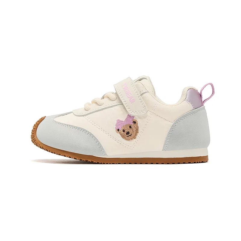 Детские уличные кроссовки для мальчиков с амортизацией Anti Kick, Teenie Weenie, Pink — фото 4