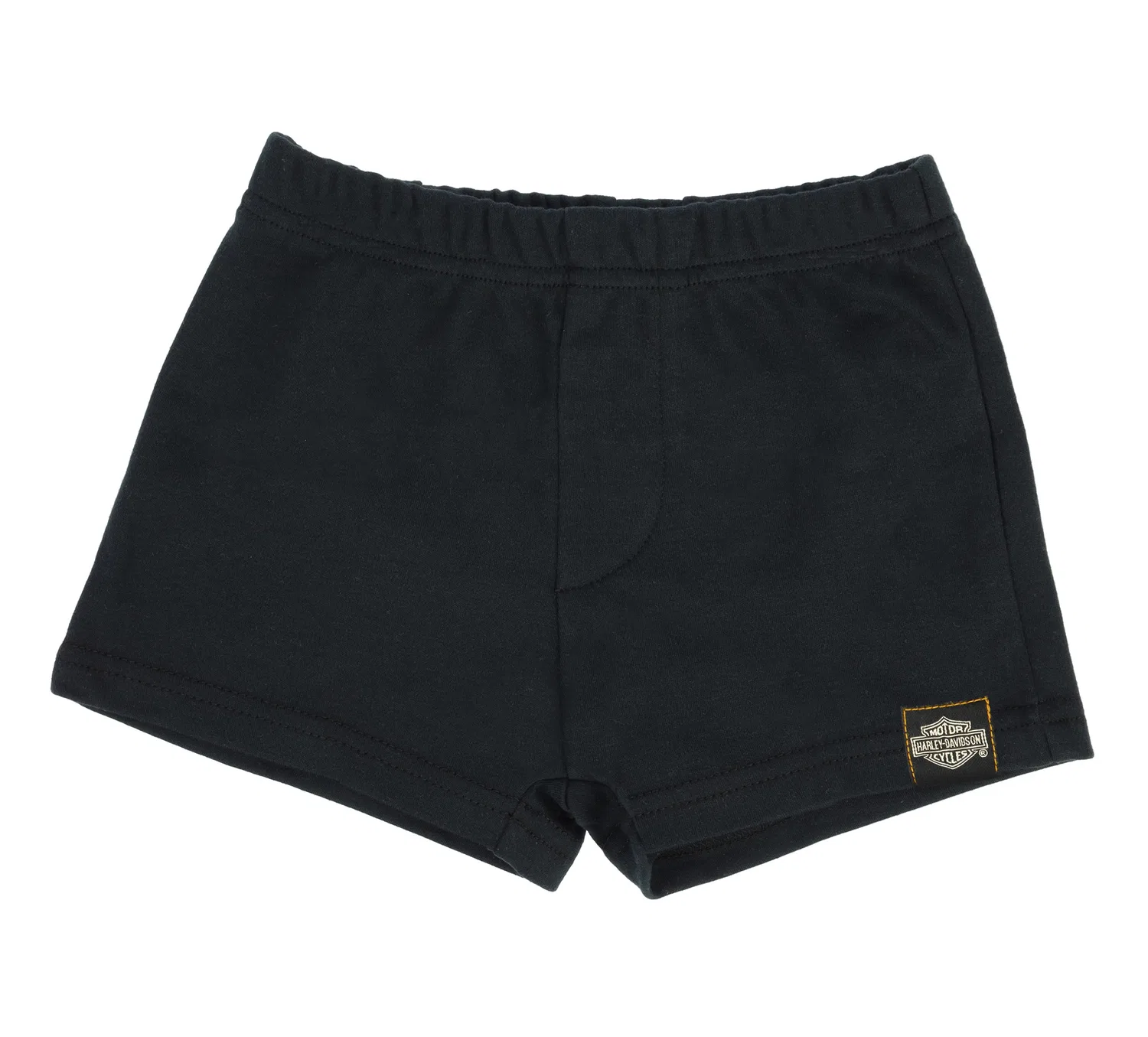 Комплект для малышки с принтом бандана Toddler Girls Knit Short Set Harley Davidson, White/Black — фото 4