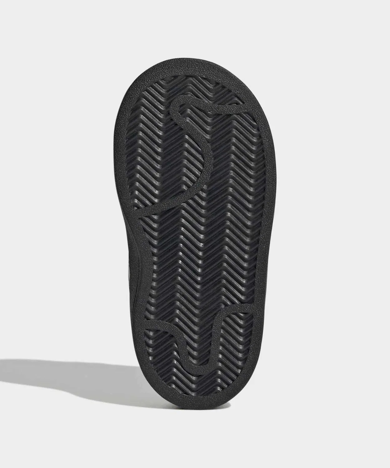 Детские кроссовки с LED-подсветкой, эластичные шнурки, Campus 00s, Adidas, Black — фото 3