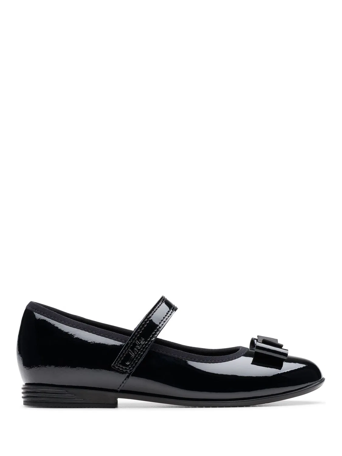 Туфли Finja Tap Clarks, черные