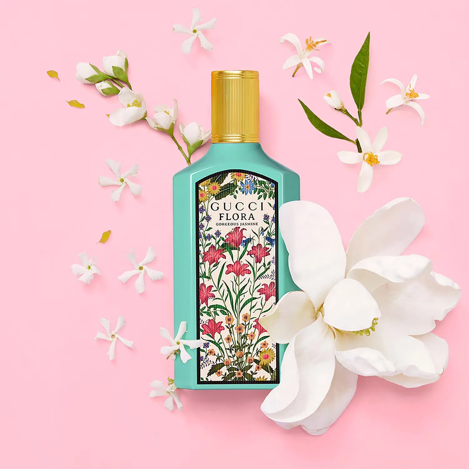 Парфюмерная вода Flora Gorgeous Jasmine, 50 мл, GUCCI — фото 4