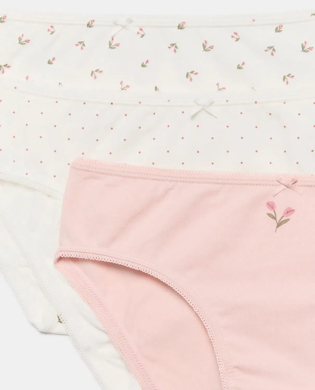 Детские трусы для девочек набор 3 шт Cotton Juice, Multicolor — фото 3