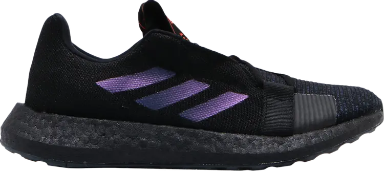 Кроссовки Adidas Wmns SenseBoost Go 'Blue Violet Metallic', черный
