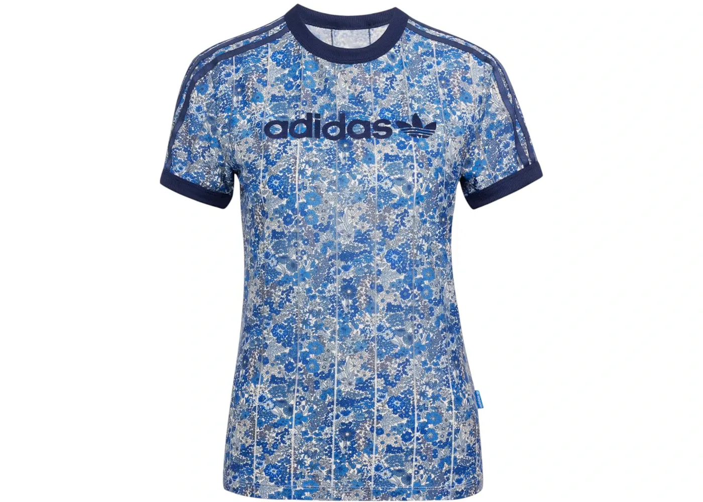 Детская футболка с принтом Tee Adidas, Multicolor/Chalk White