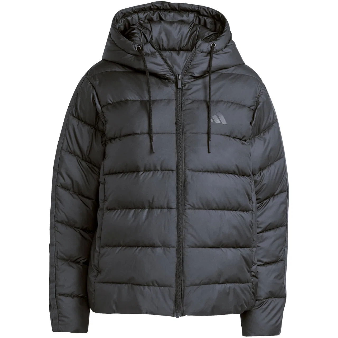 Женская куртка с утеплителем Climawarm Adidas, Schwarz — фото 2