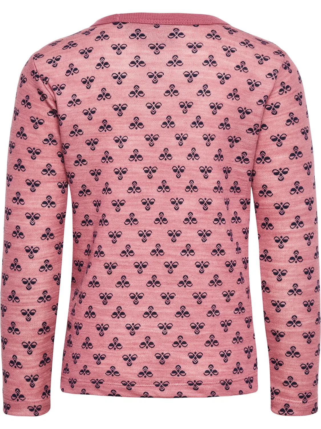 Детская футболка с длинным рукавом Hmlvilmo Hummel, Rosa Bonbonrosa — фото 2