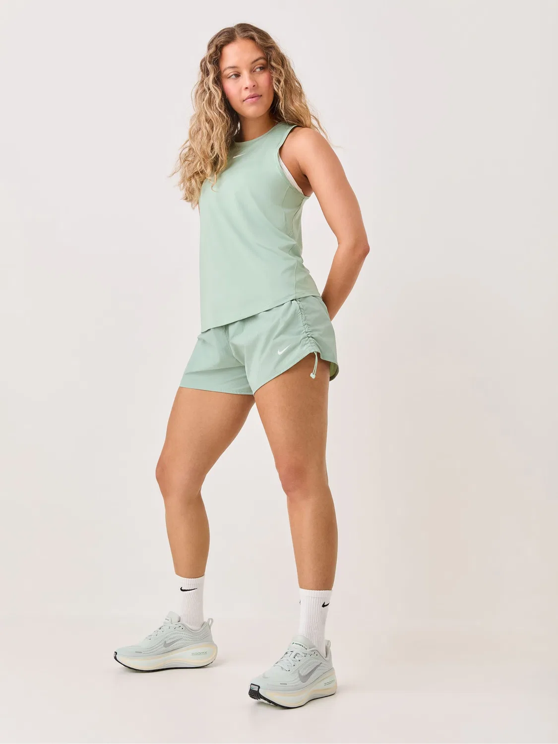 Майка Nike Steam Green One Classic Dri-FIT — фото 2