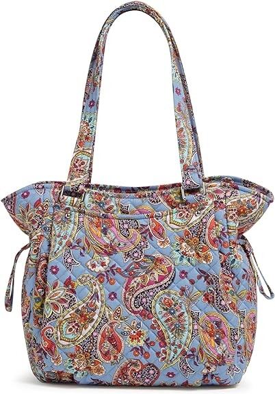 

Женская хлопковая сумочка-сэтчел Vera Bradley Glenna, прованс