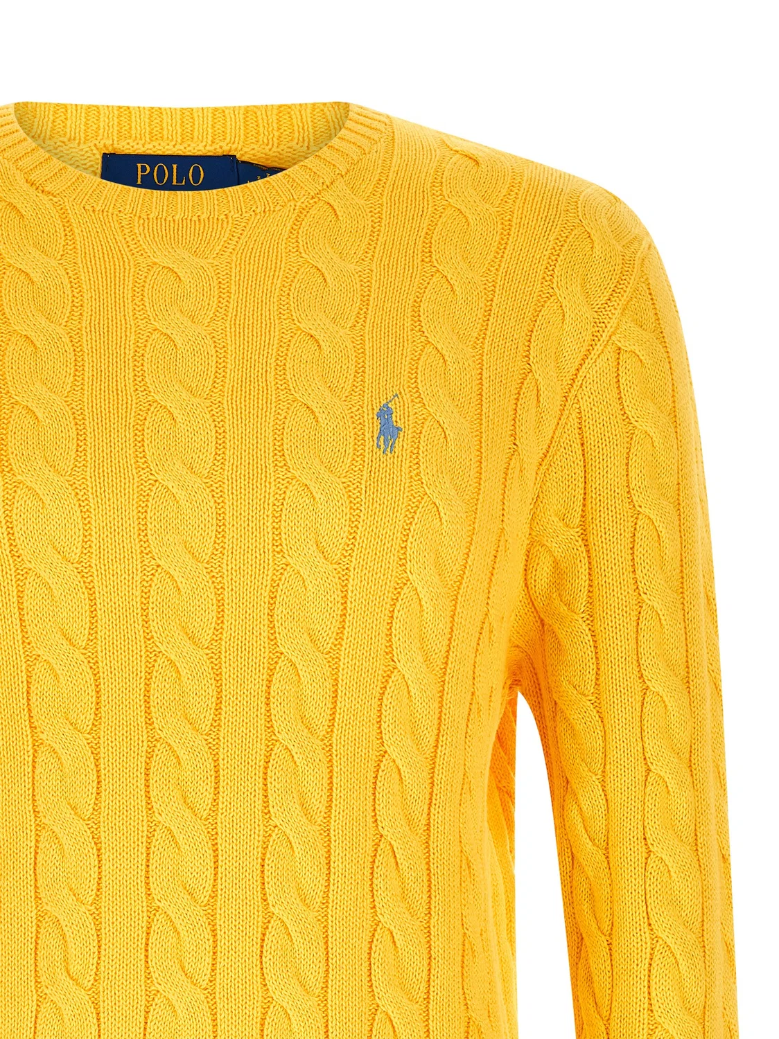 Мужской свитер с текстурным плетением Multicolor Cotton Cardigan Polo Ralph Lauren, Multicolor — фото 3