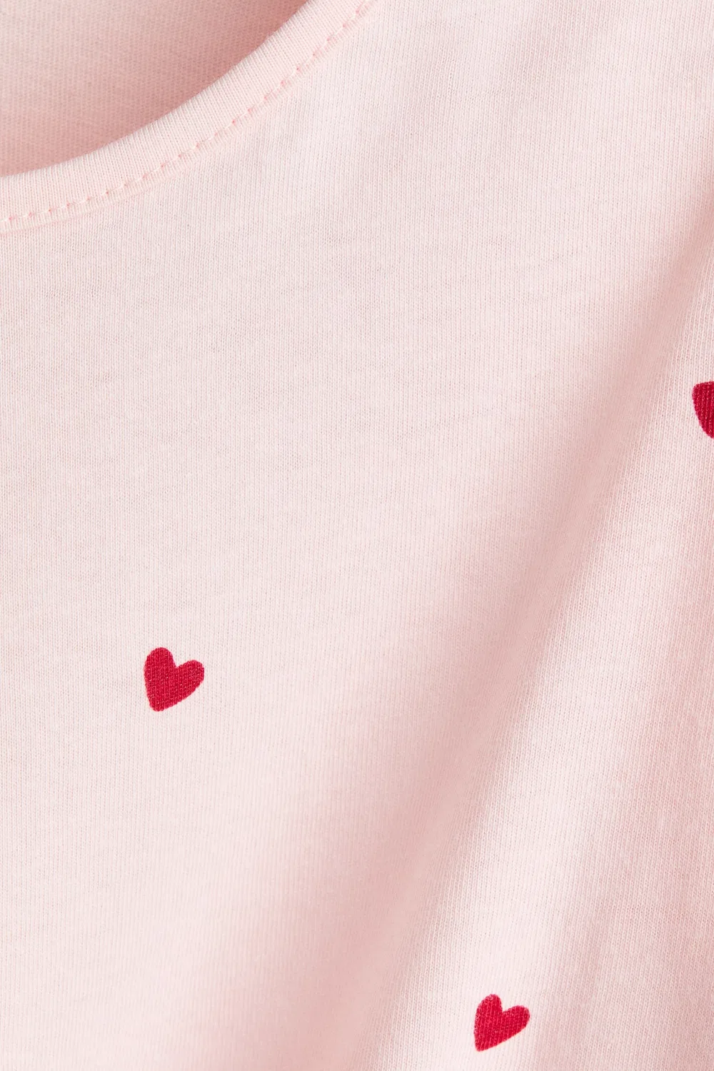 Комплект из 5 длинных рукавов из хлопка H&M, Rot/Herzen — фото 3