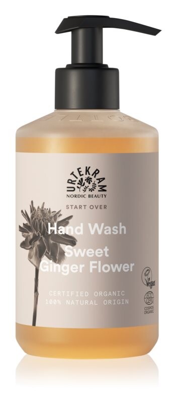 

Жидкое мыло для рук с экстрактами алоэ и имбиря Urtekram Sweet Ginger Flower