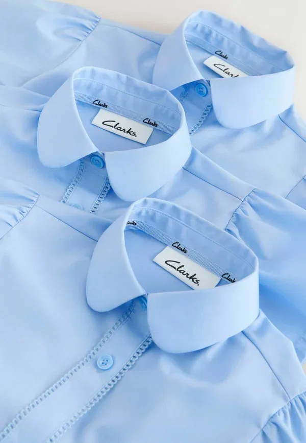 Детская рубашка Clarks, синий — фото 2