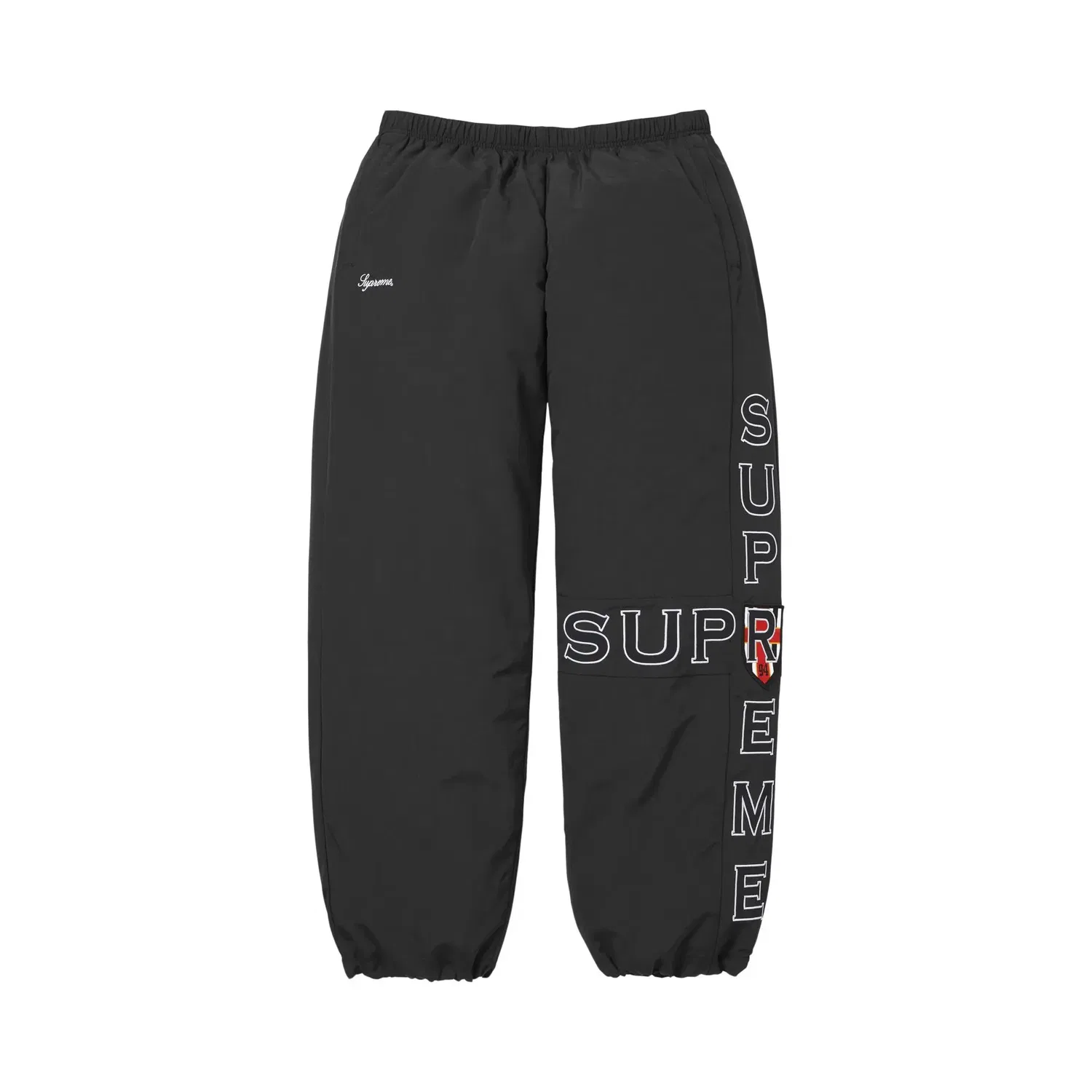 Брюки спортивные с логотипом Cross Track Pant Supreme, Black