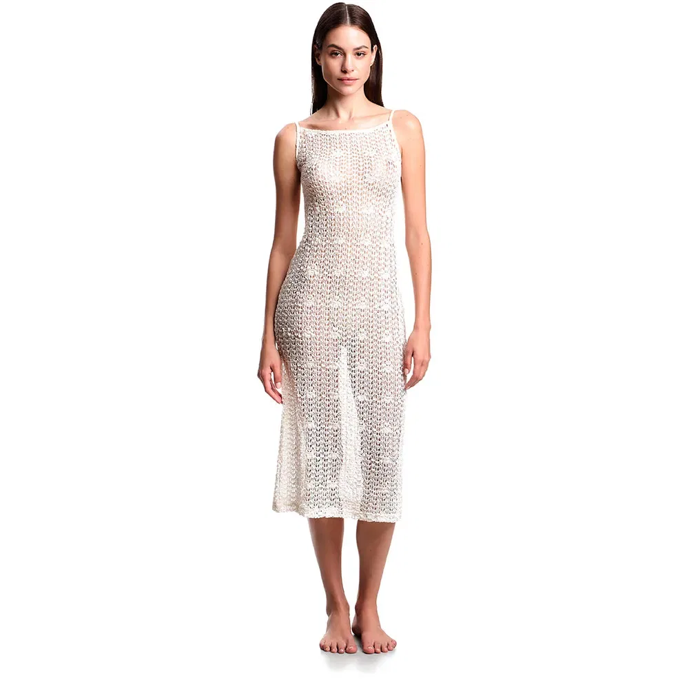 Халат EW000608_AF20251 Emporio Armani, белый