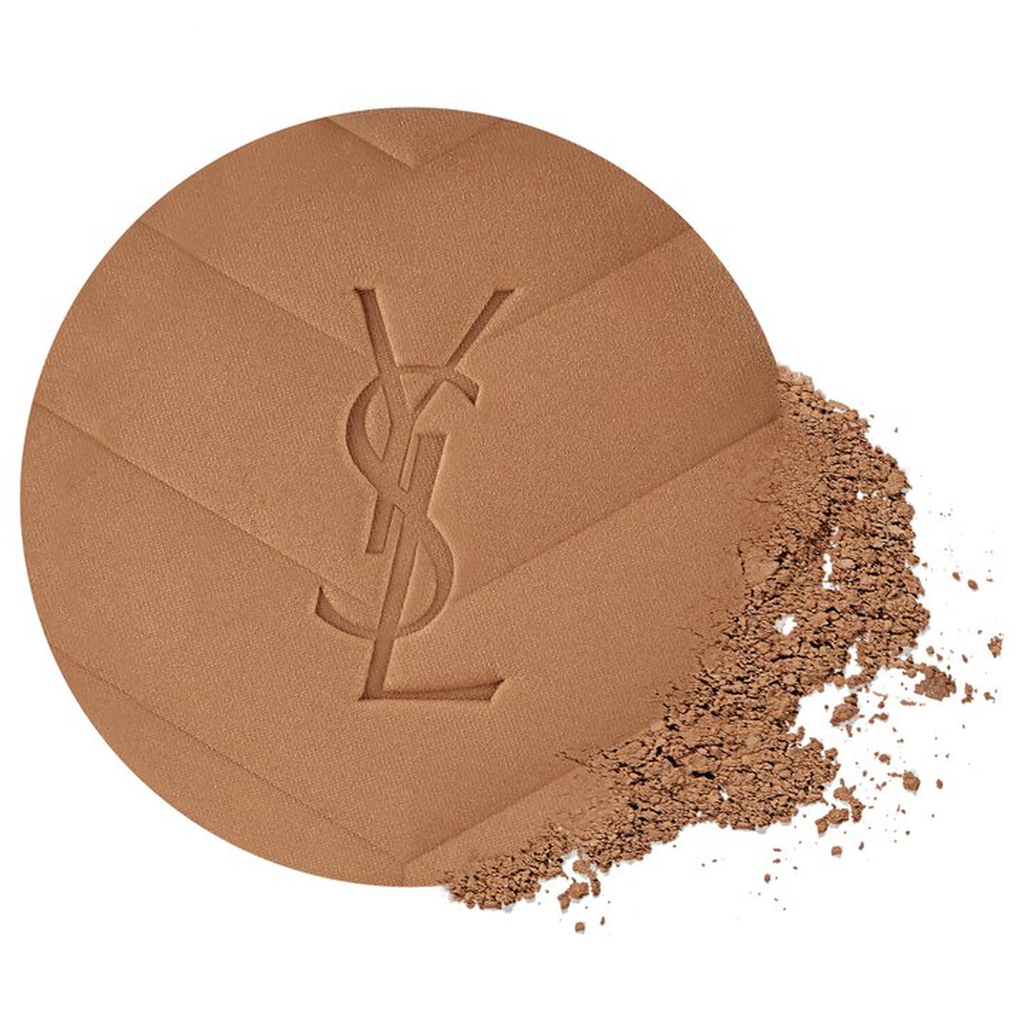 Пудра Yves Saint Laurent All Hours Hyper Bronze, оттенок 4, 8,5 г — фото 2